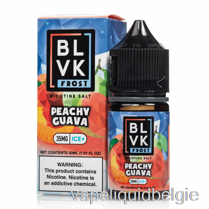 Vape België Perzikkleurige Guave - Brvk Frost Salts - 30ml 50mg